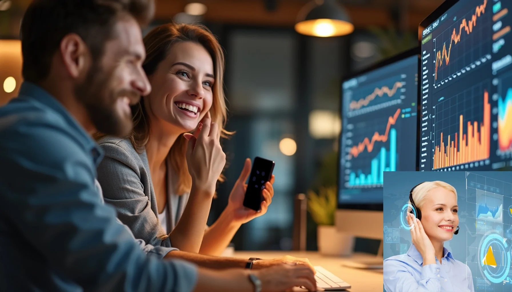 <h1>Transform Your Customer Interactions with AI Virtual Receptionists</h1>