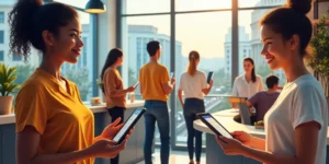 Two Tech CEO’s Talk AI and share…