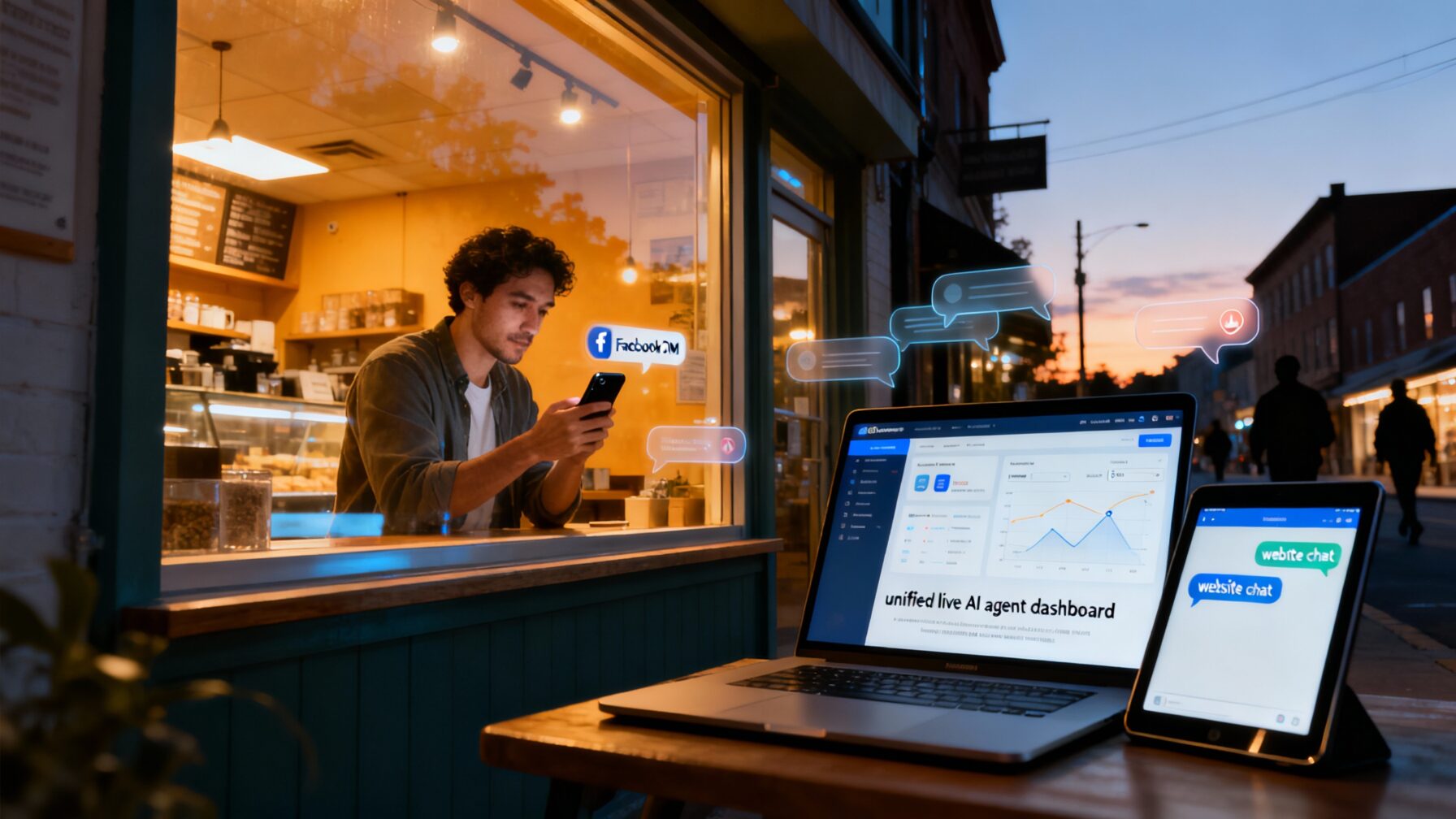 From Inbox Chaos to Calm: Omni-Channel Live AI Agents for Real-World Small Business Wins