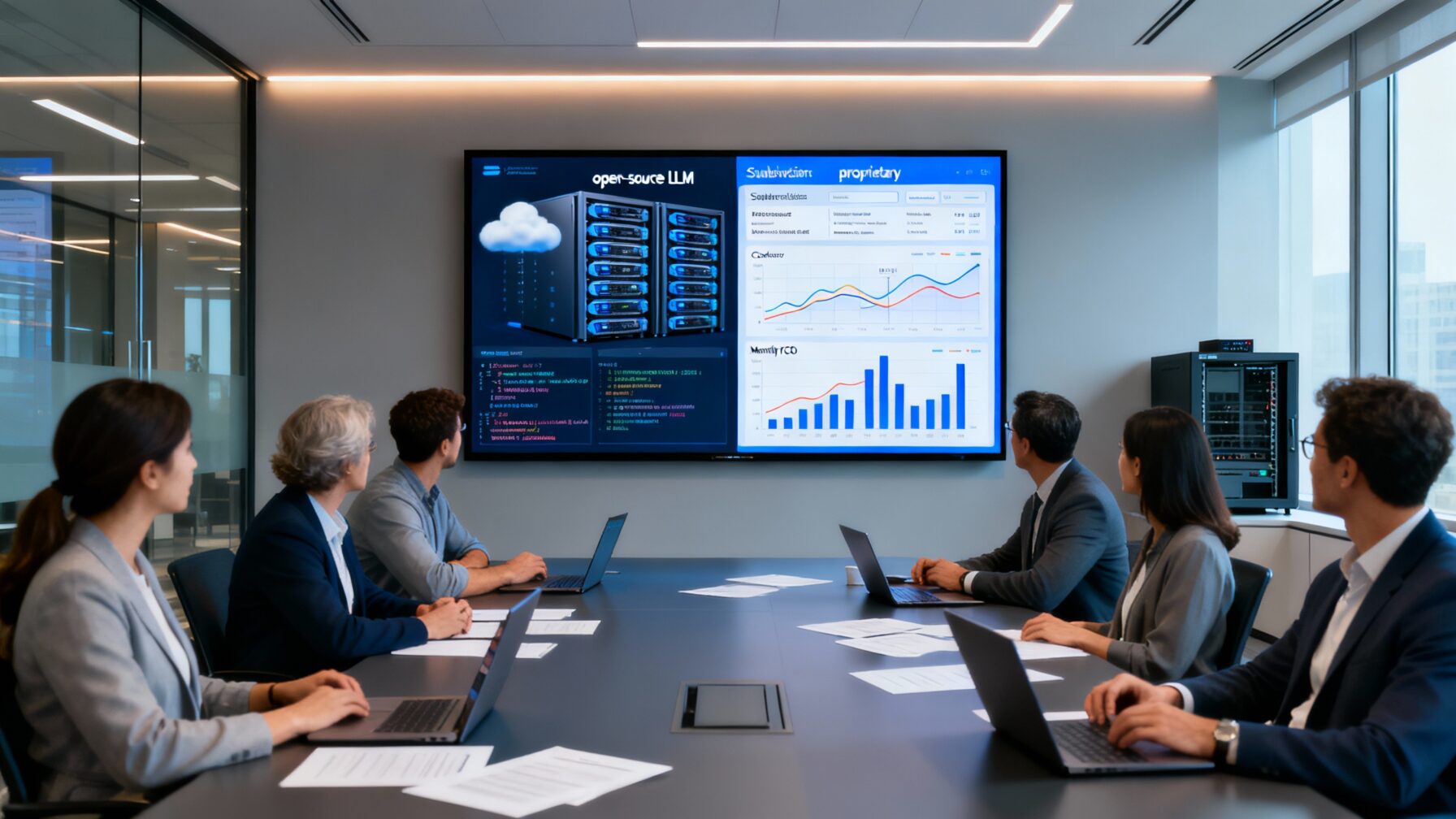 Open-Source vs Proprietary LLMs for SMB Automation: Cost, Risk, Performance