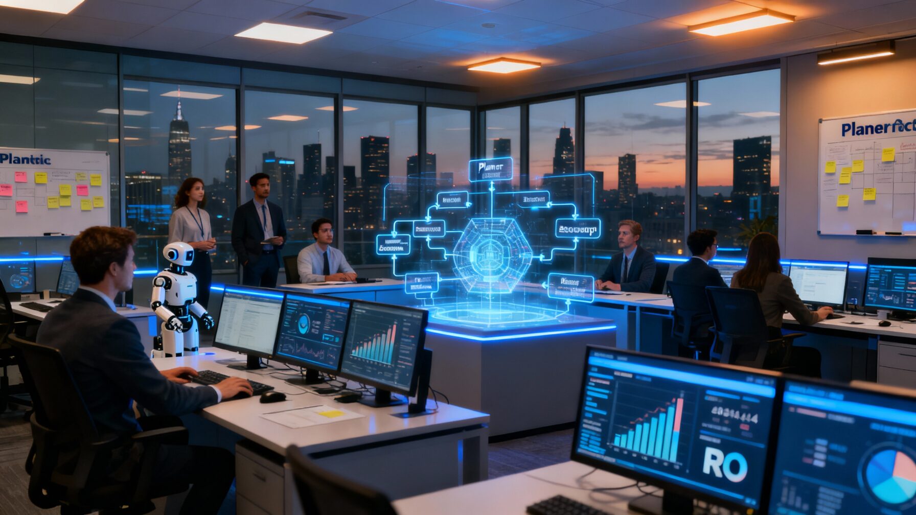 AI Agents as a Strategic Workforce: Productivity, Governance, and Measurable ROI