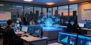 AI Agents as a Strategic Workforce: Productivity, Governance, and Measurable ROI