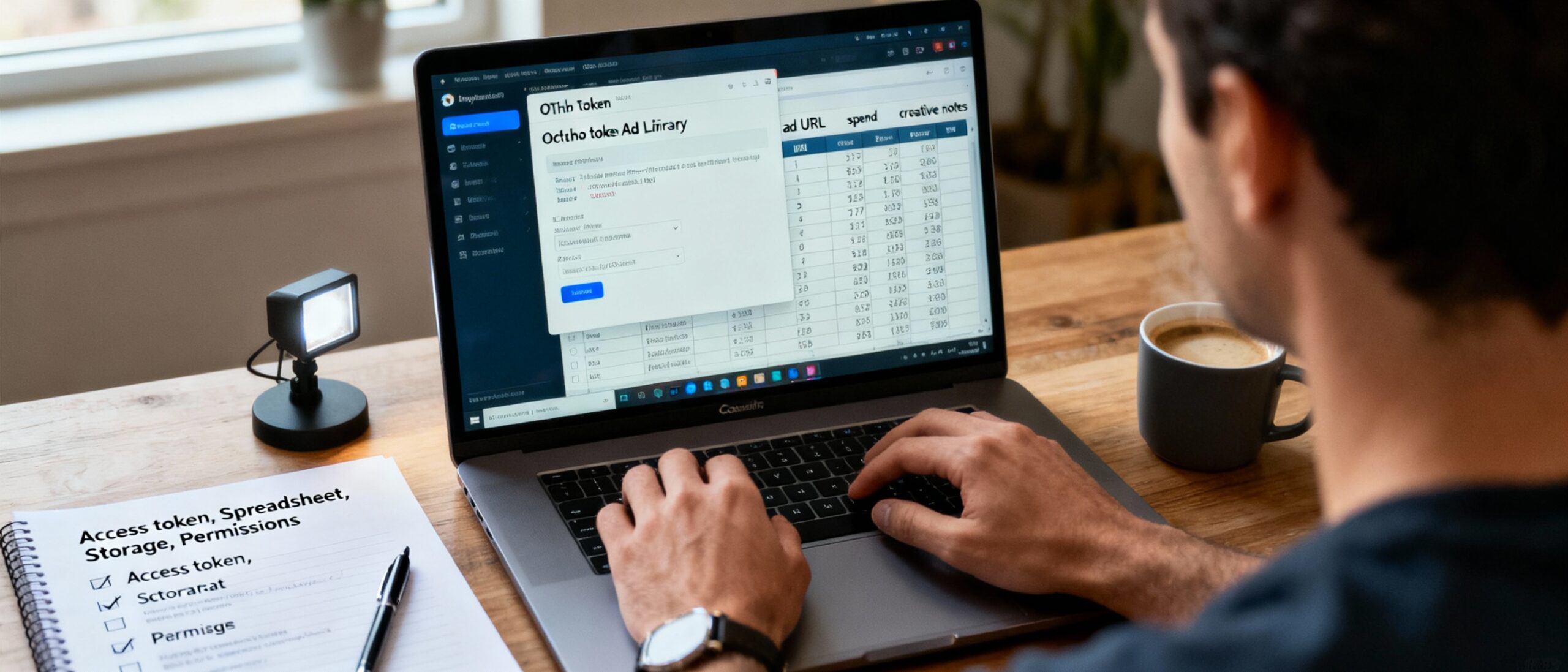 AI research workflow setup