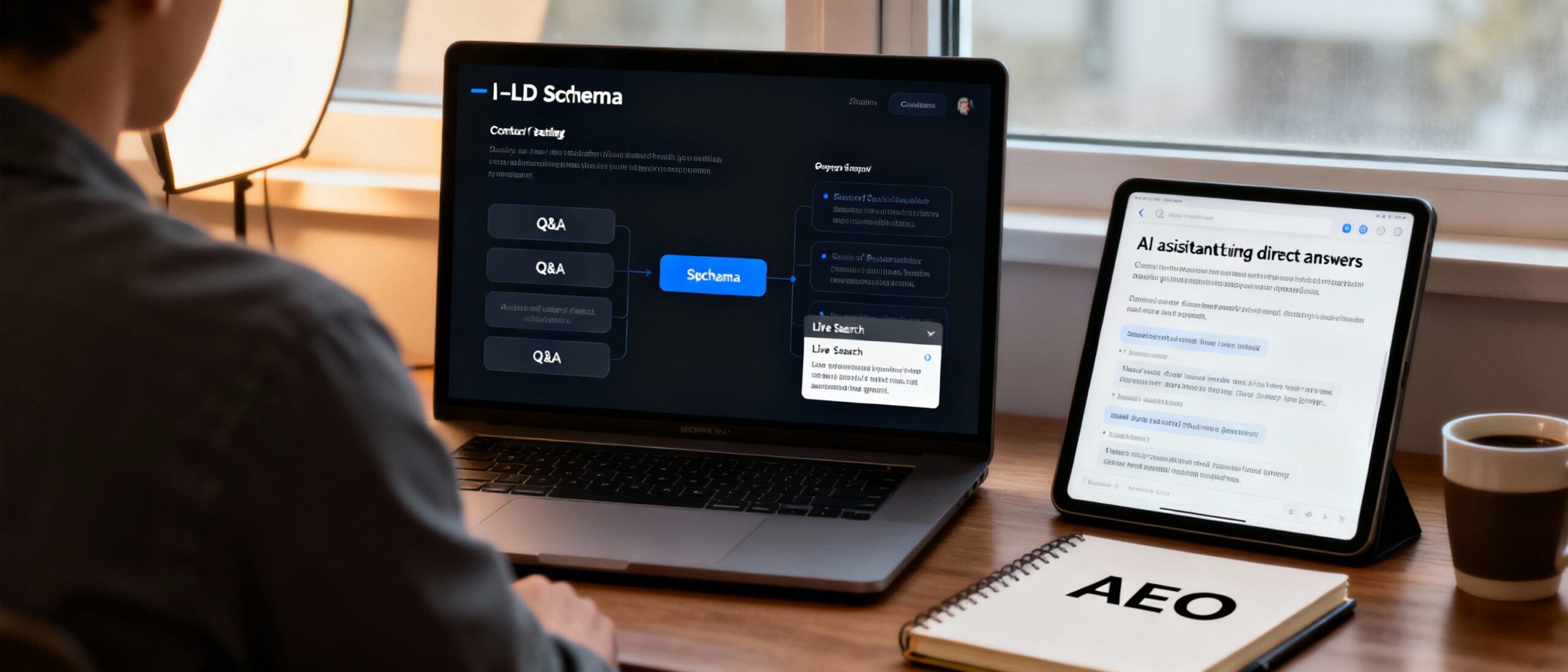 SEO to AEO transformation