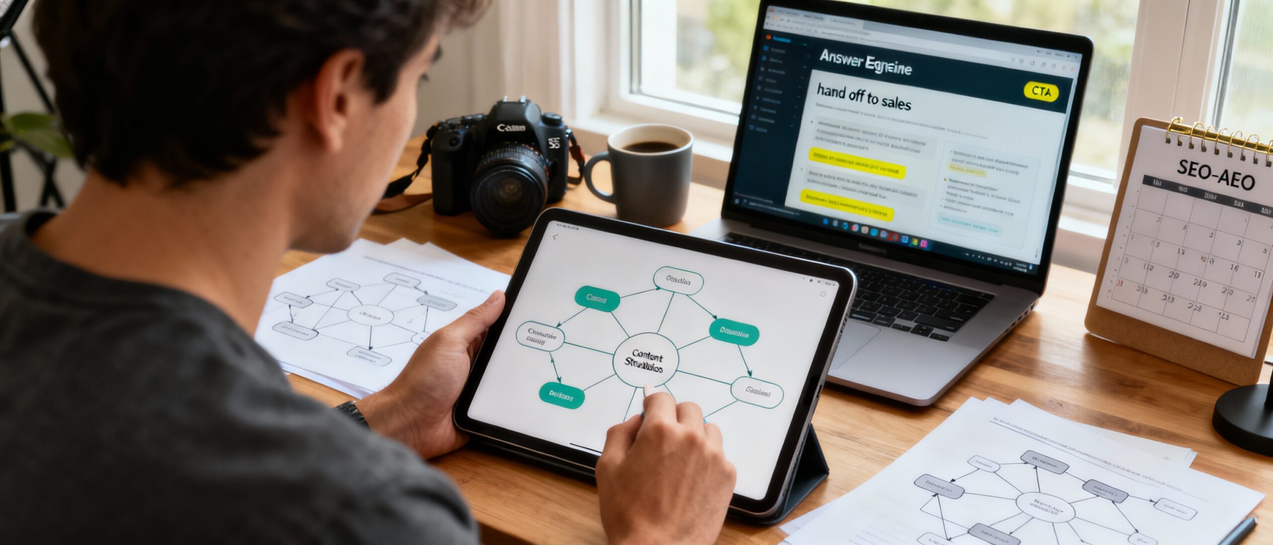 AI content marketing and search evolution