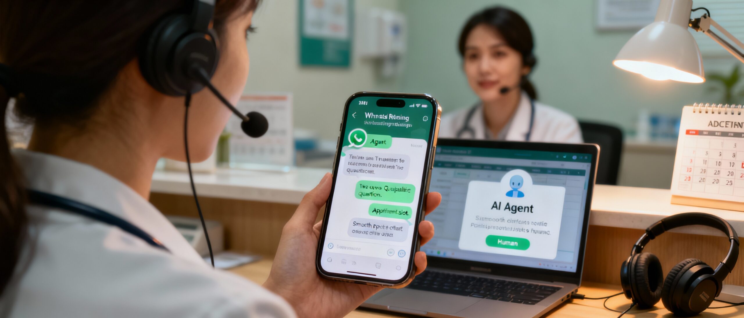 AI agents converting leads on WhatsApp and SMS