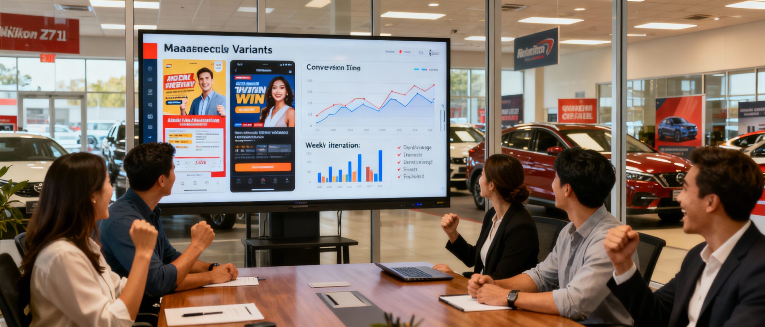 Creative optimization strategies