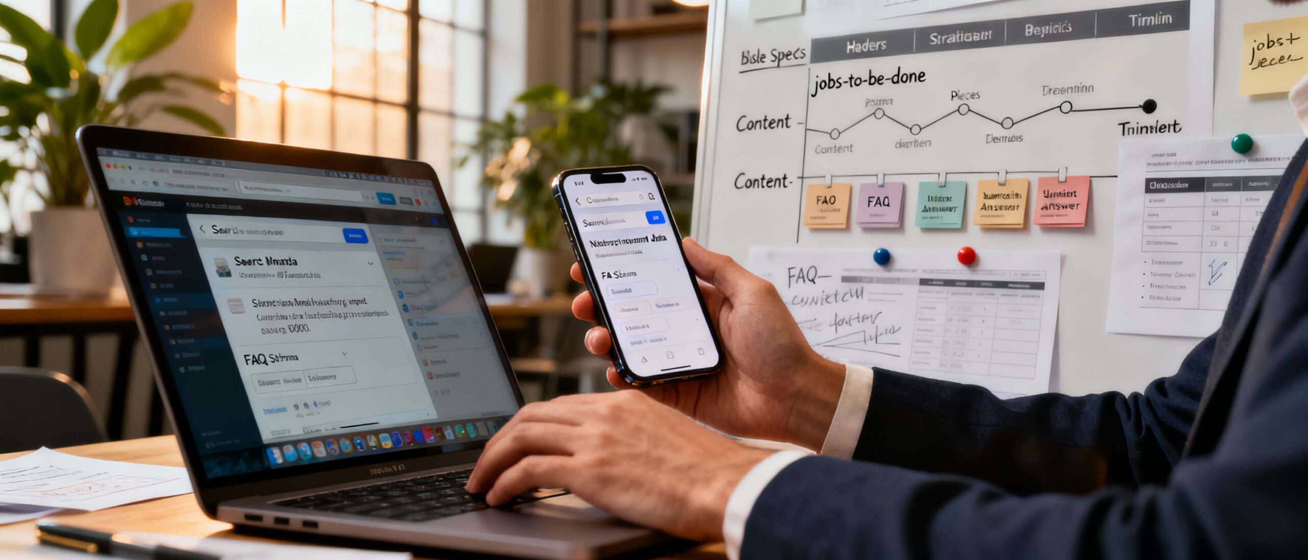 SEO and content strategy