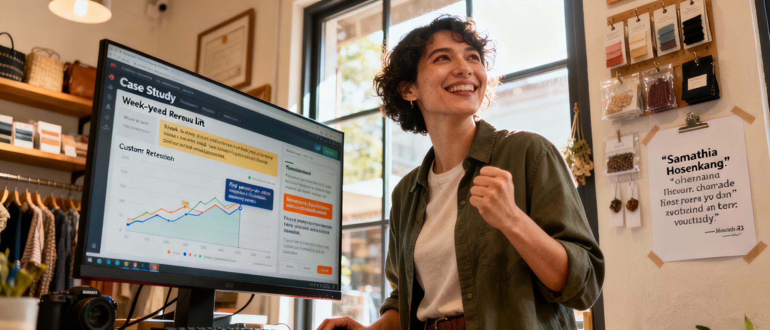 SEO and AEO optimization dashboard
