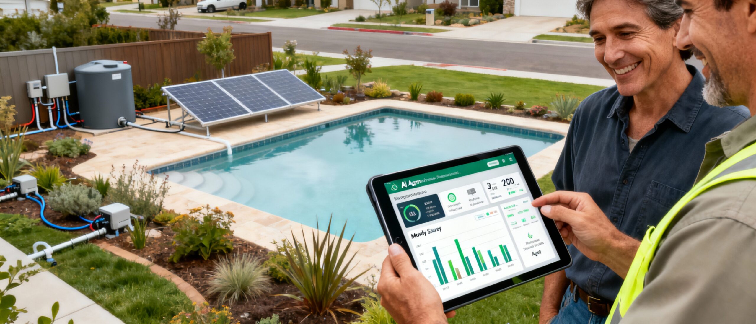 Completed backyard projects