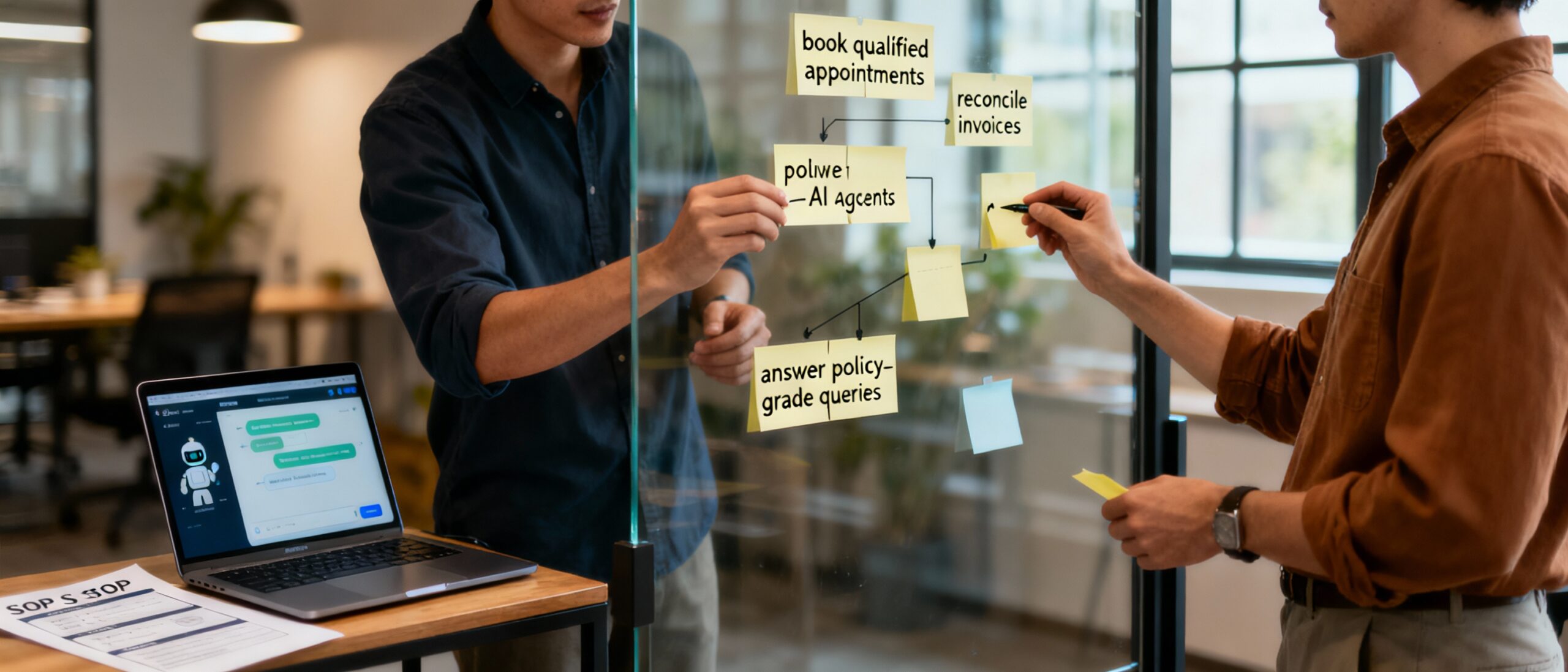 AI agents working as digital workforce