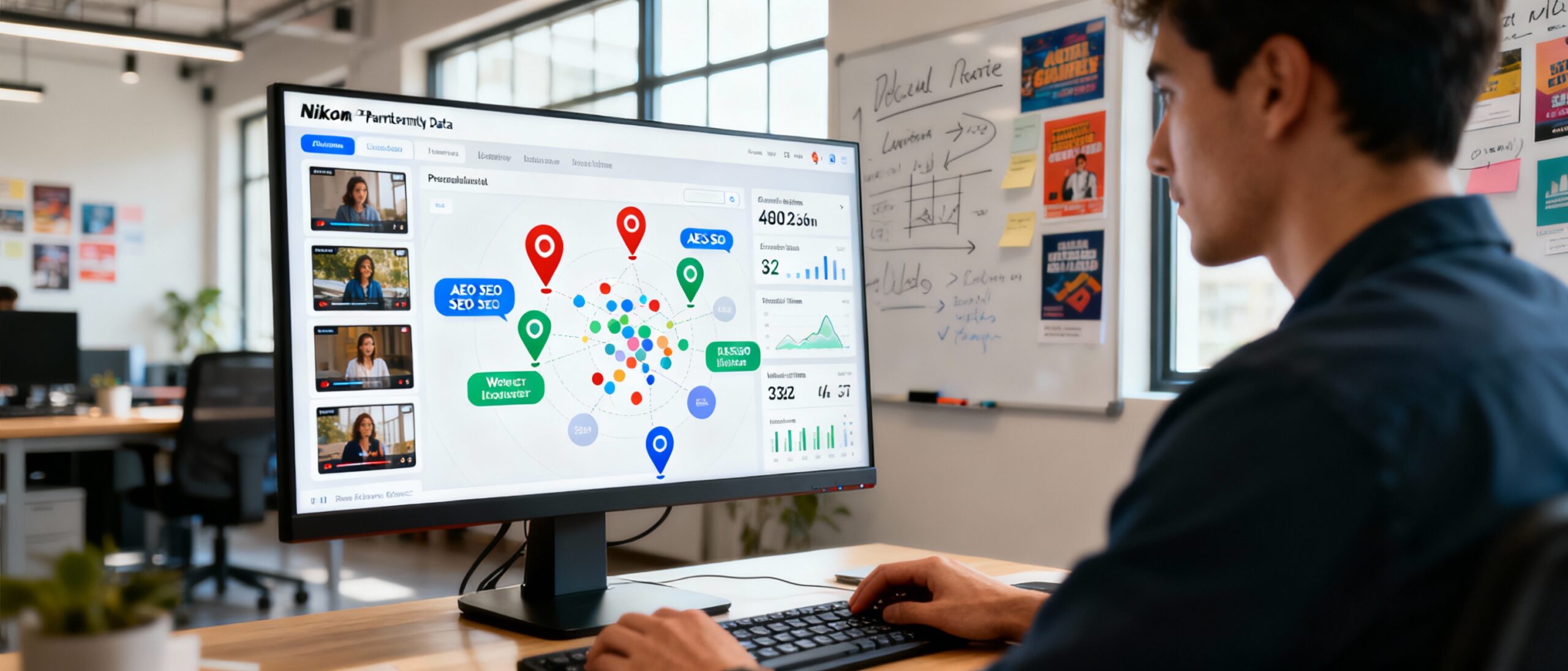 AI video production workflow