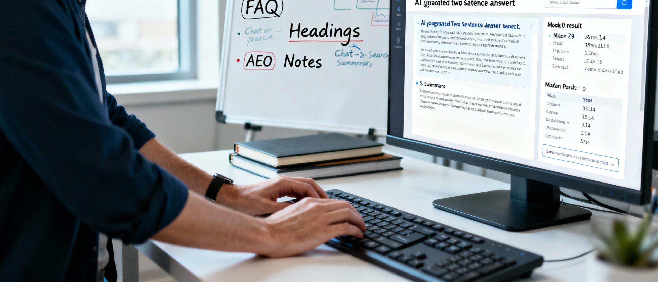 AI Content Marketing and SEO optimization