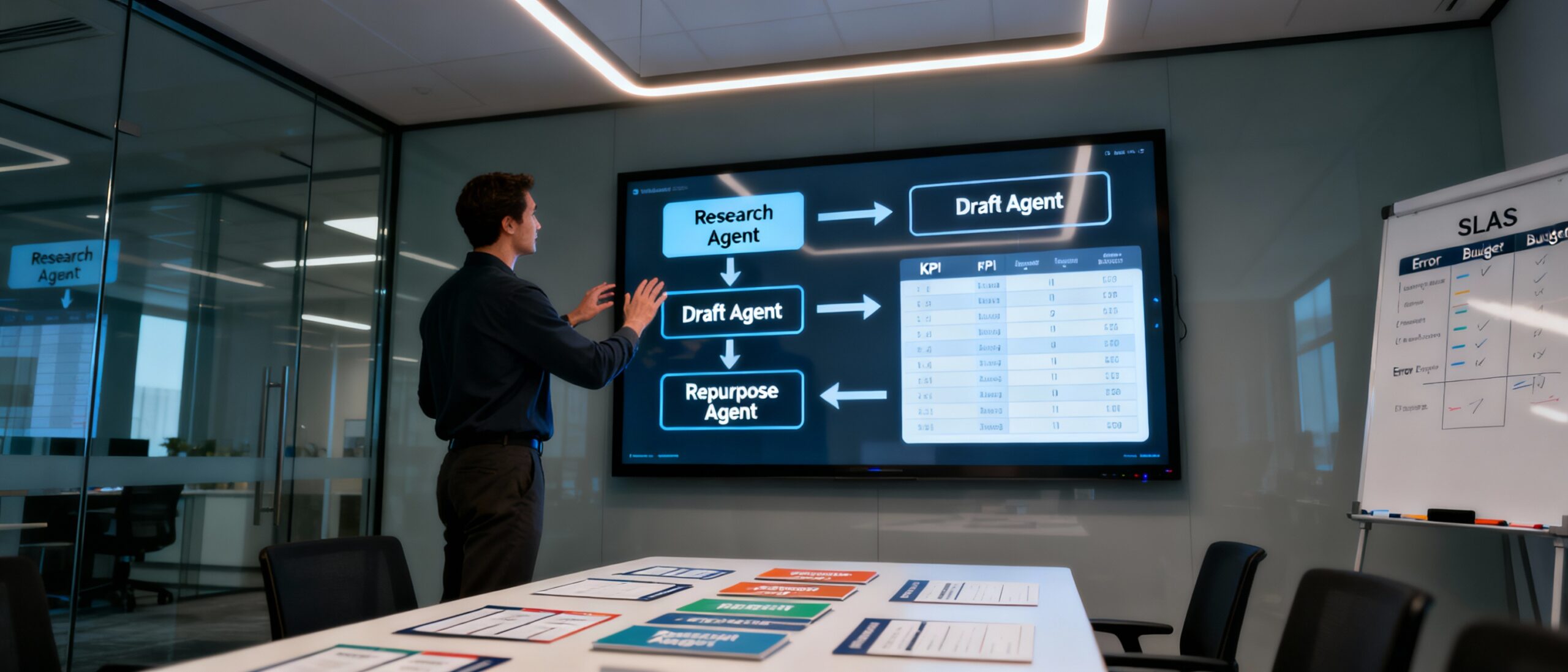 AI Agents workflow orchestration