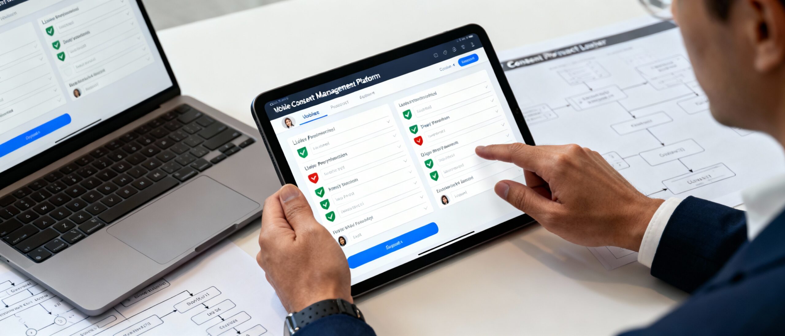 First-party data automation dashboard