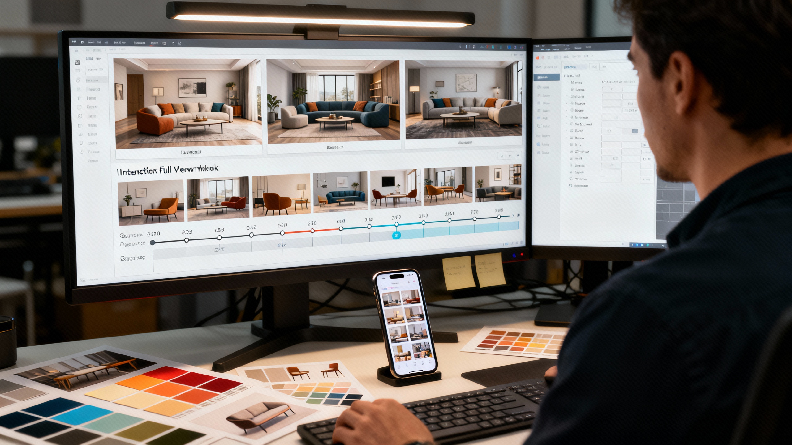 Virtual staging transformation examples