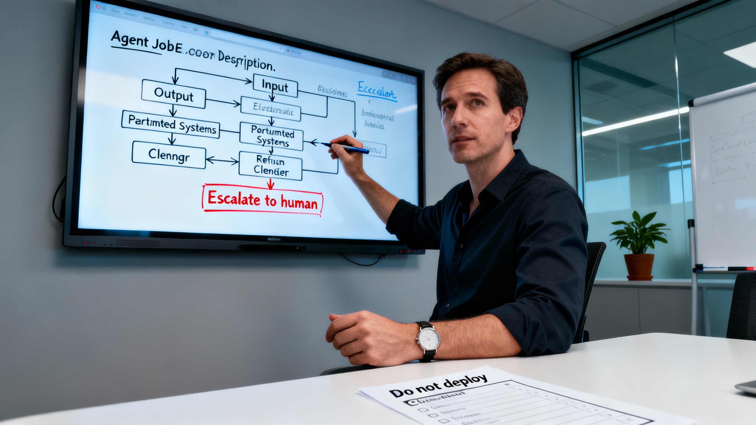 AI automation workflow visualization