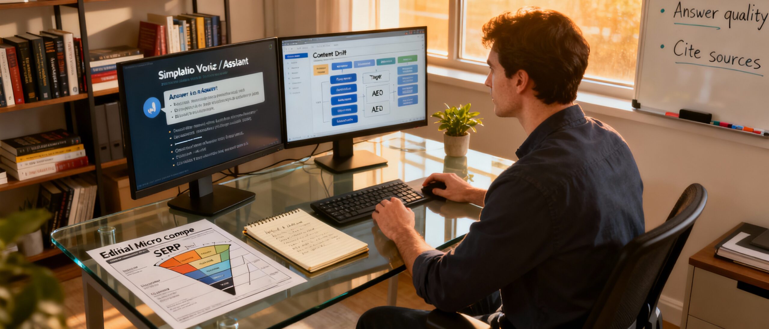 AI content marketing workflow