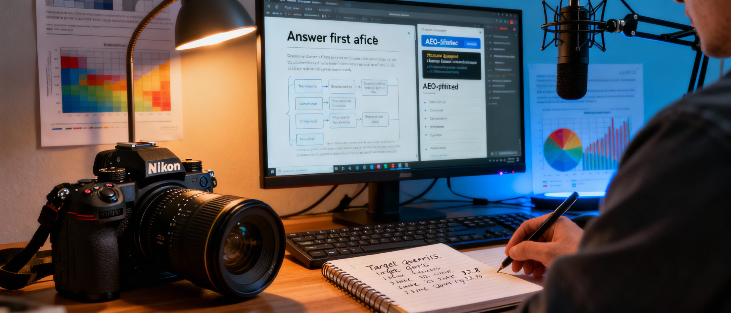 AI content marketing and SEO optimization