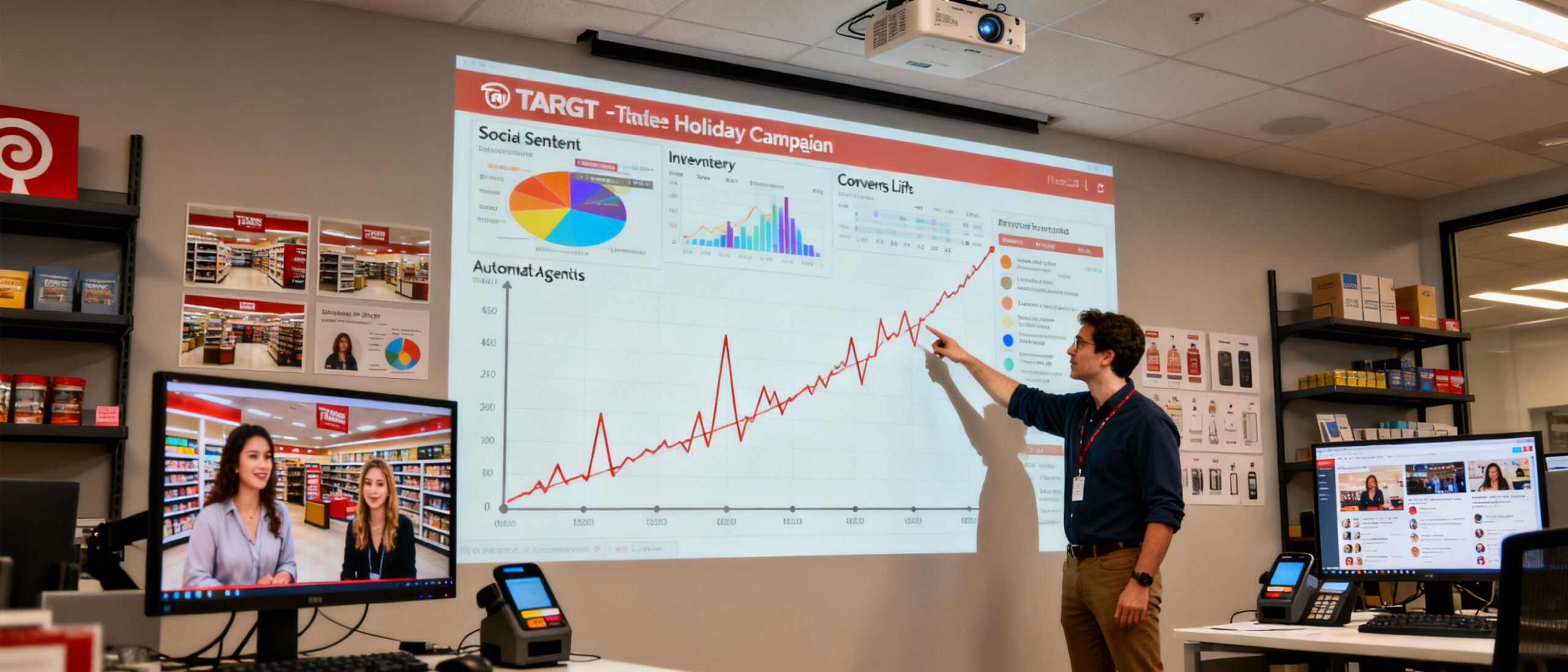 Real-world case studies of AI marketing success