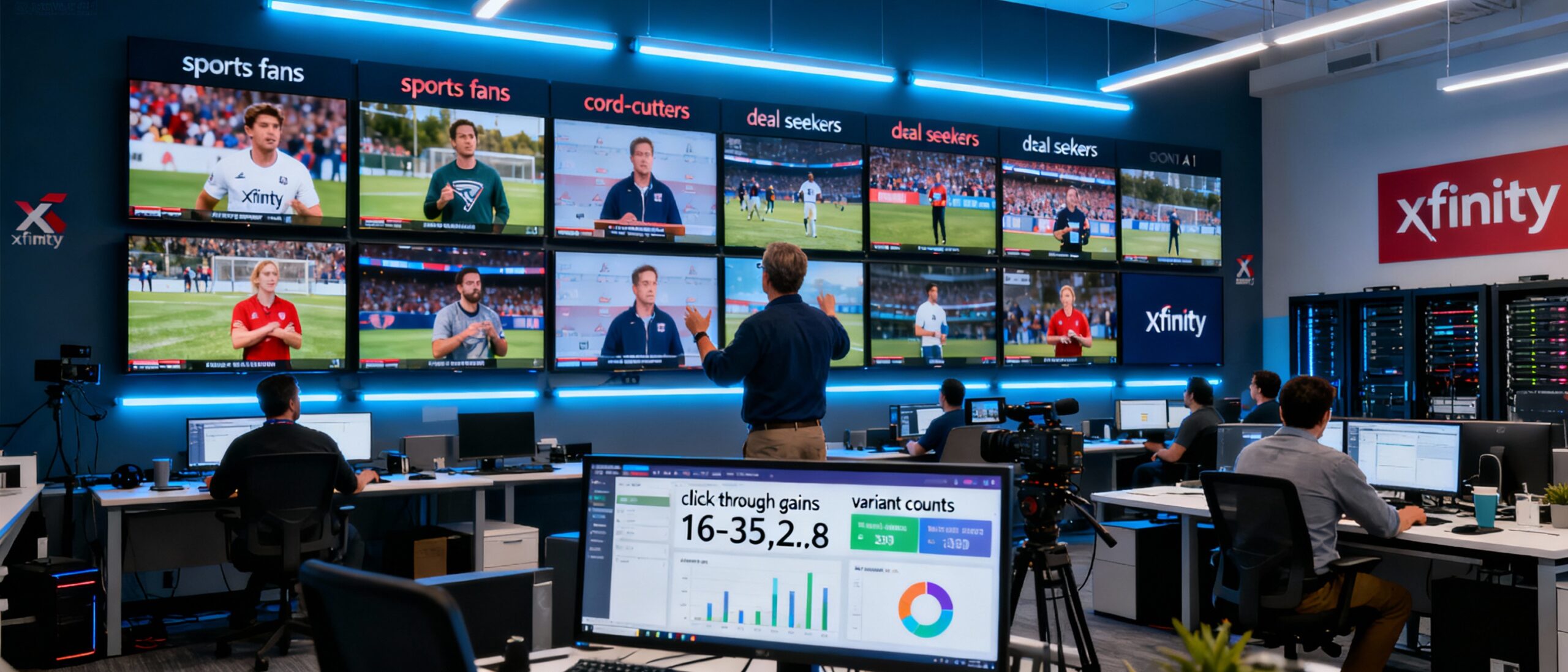 Personalized AI video content at scale