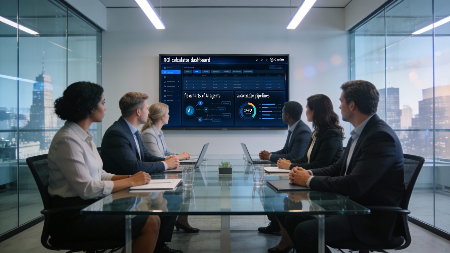 ROI Calculator Guide: Measuring Revenue Impact of AI Agents and Automation