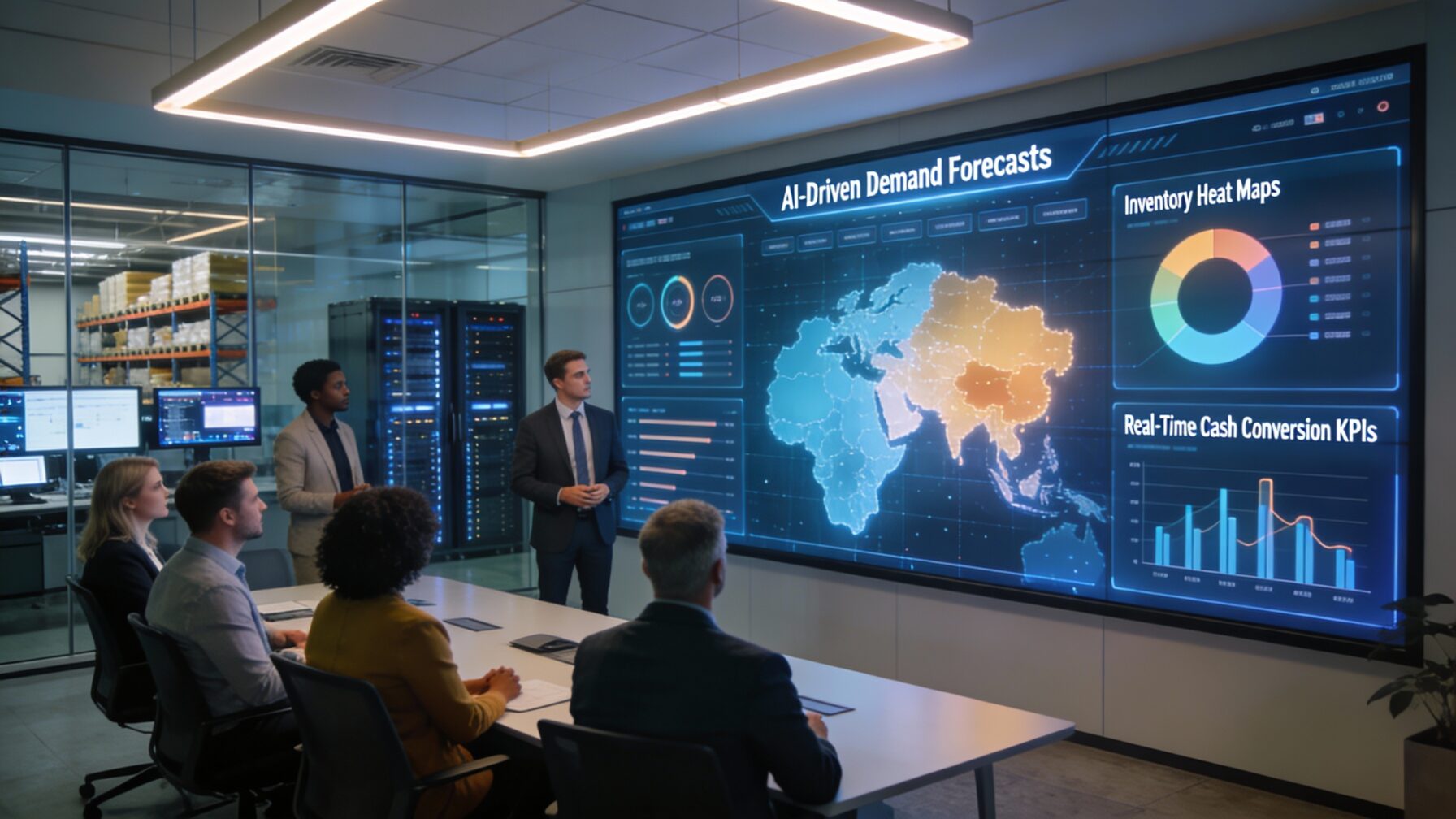 How AI Demand Forecasting and Inventory Optimization Unlock Hidden Revenue and Margins