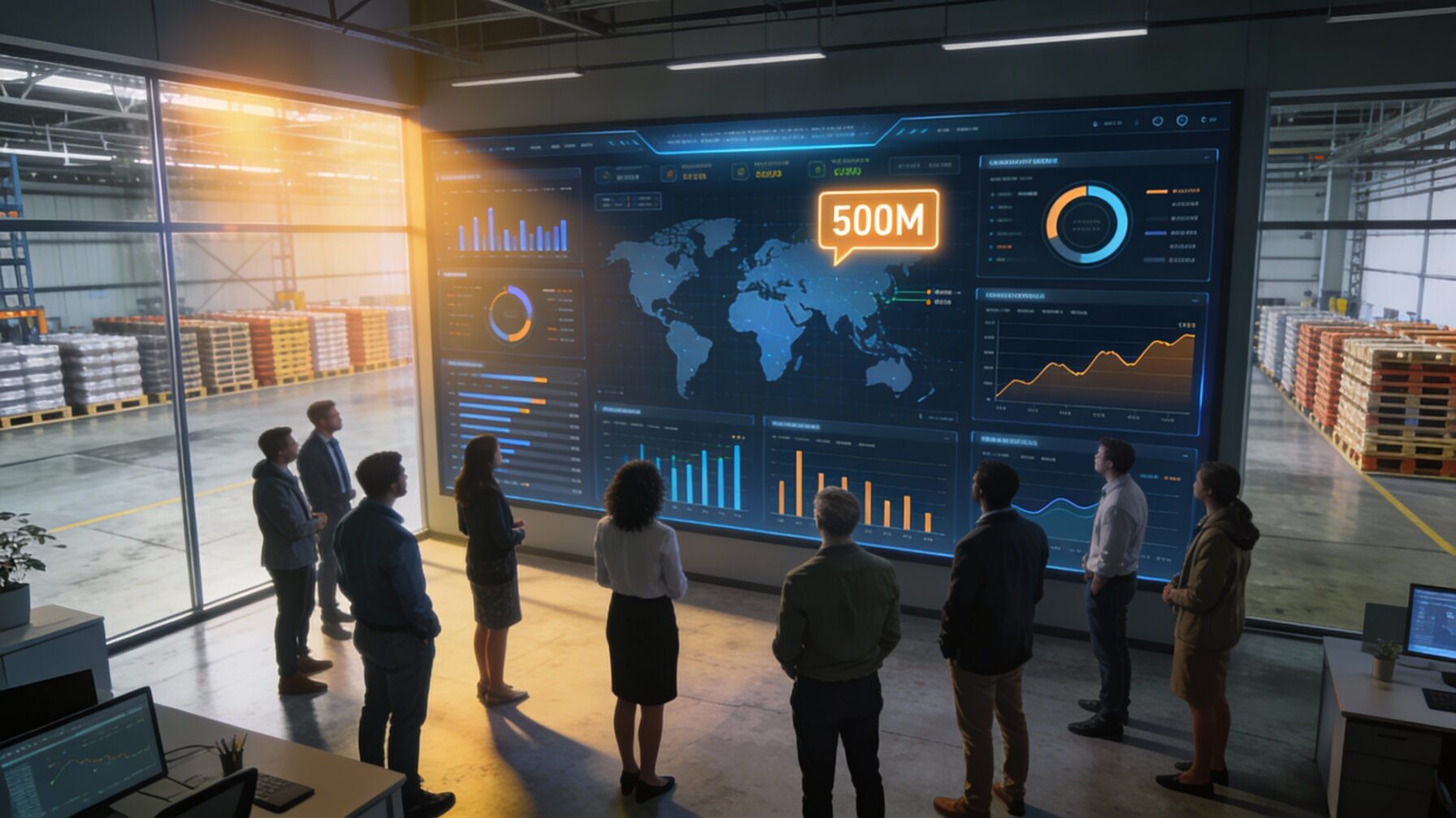 Real-world case study: automating supply chain forecasting to free cash and revenue