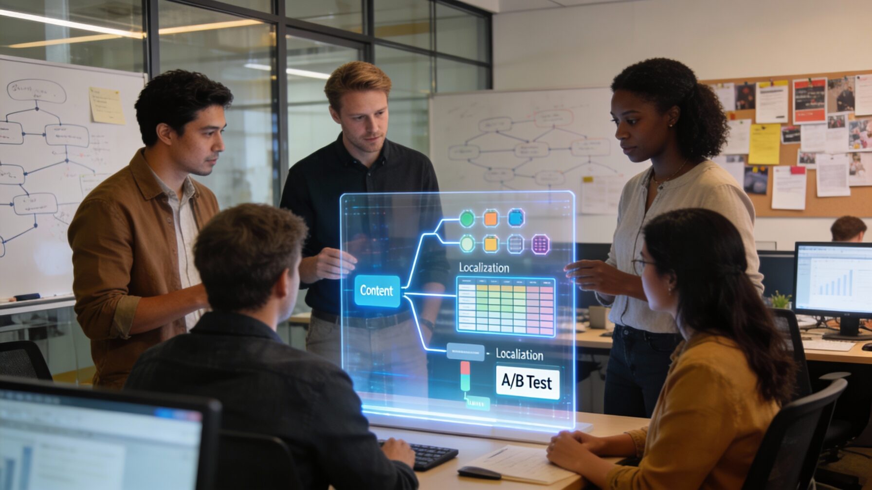 AI-powered content operations: generate, localize, and A/B test at enterprise scale