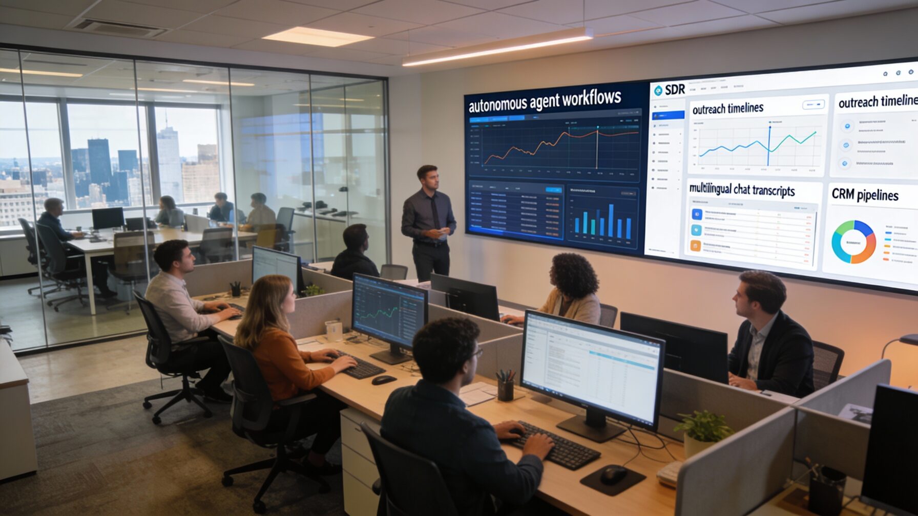 Will Autonomous GTM Agents Replace SDRs? Opportunities, Risks, and Phased Adoption