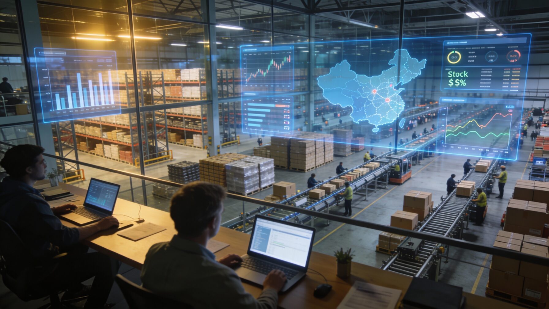 Real-world case study: automating supply chain forecasting to free cash and revenue