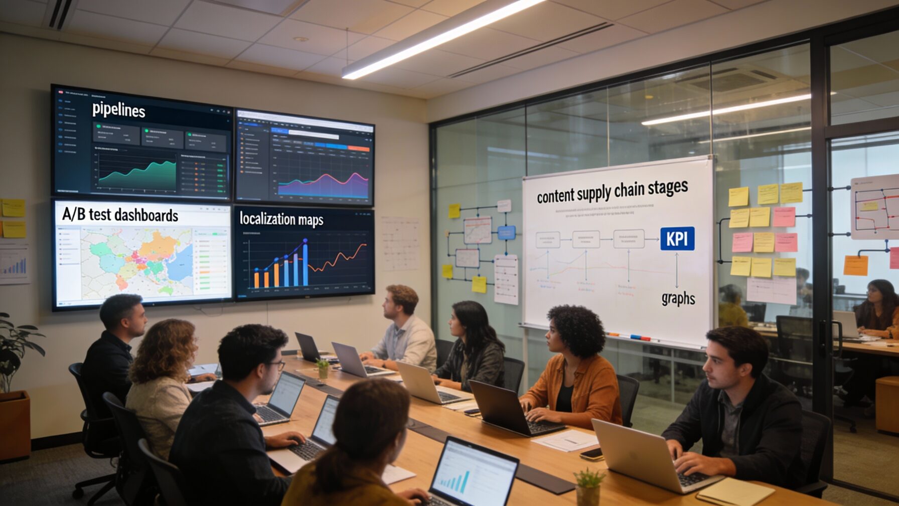 AI-powered content operations: generate, localize, and A/B test at enterprise scale