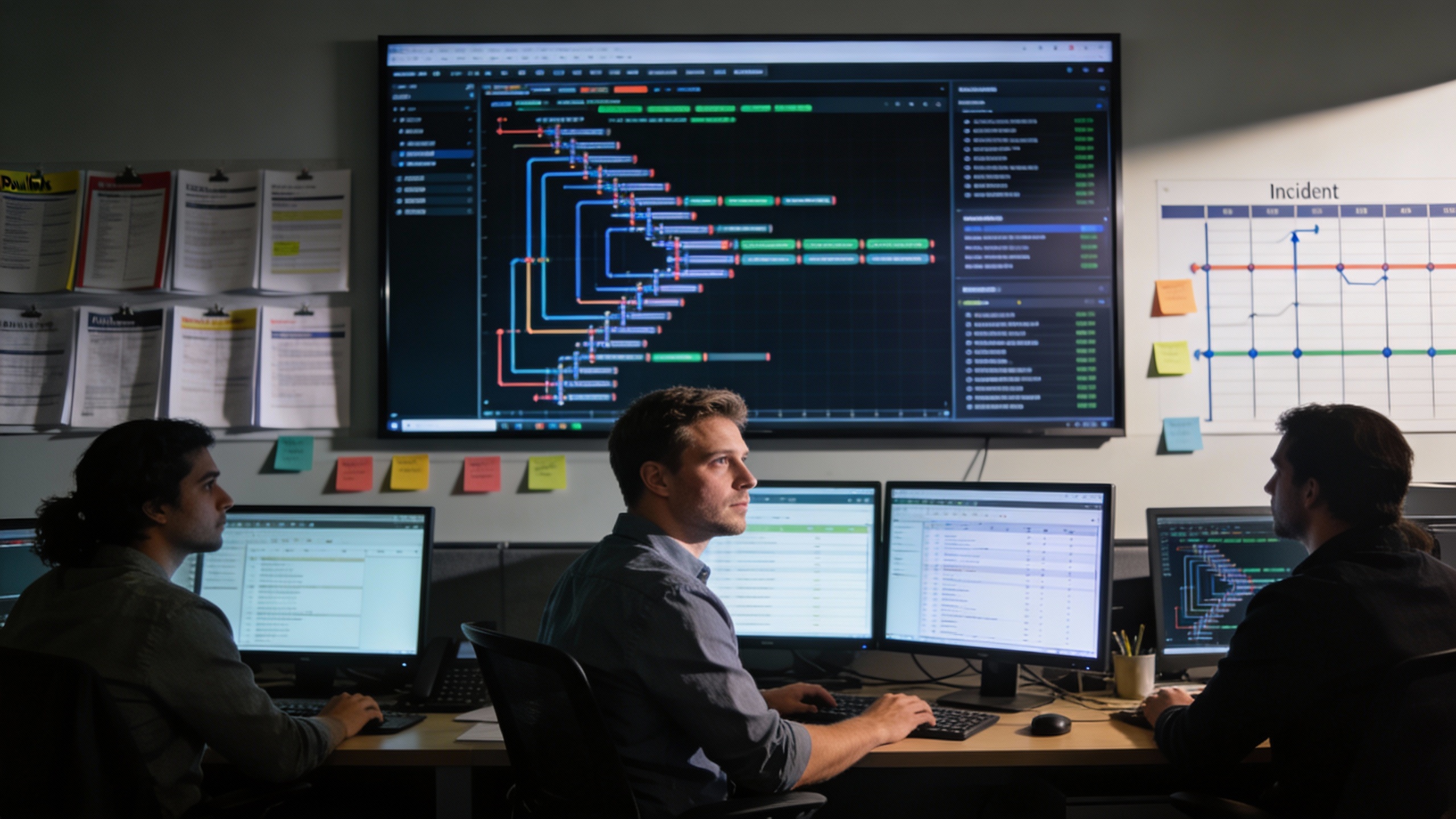 Operations hub monitoring agent orchestration pipelines to ensure scalable marketing automation and operational ROI