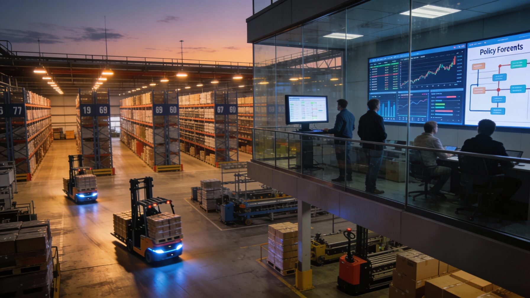 Real-world case study: automating supply chain forecasting to free cash and revenue