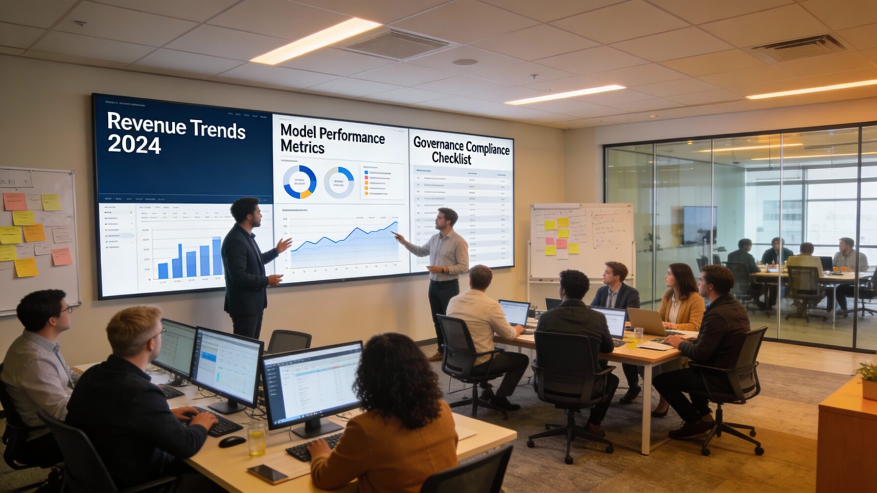 From Pilots to Scale: Governance, MLOps, and KPIs for Revenue-Centric AI