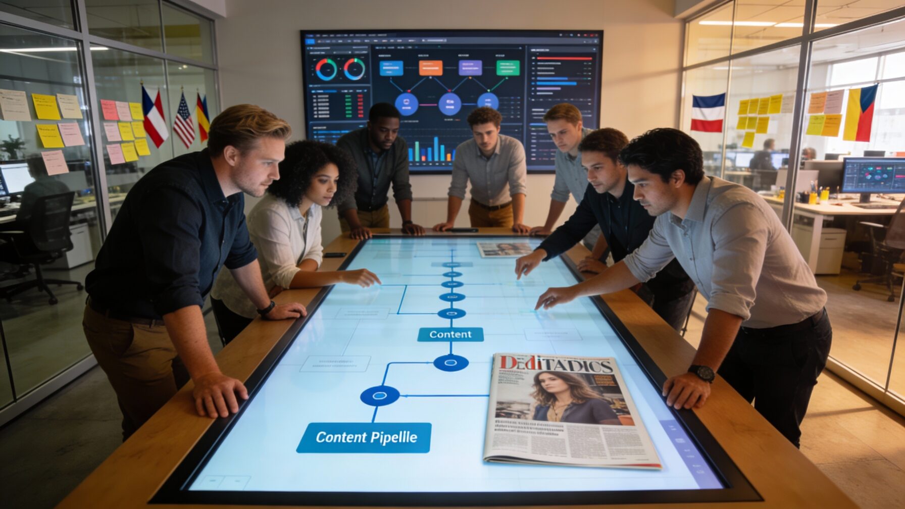 AI-powered content operations: generate, localize, and A/B test at enterprise scale