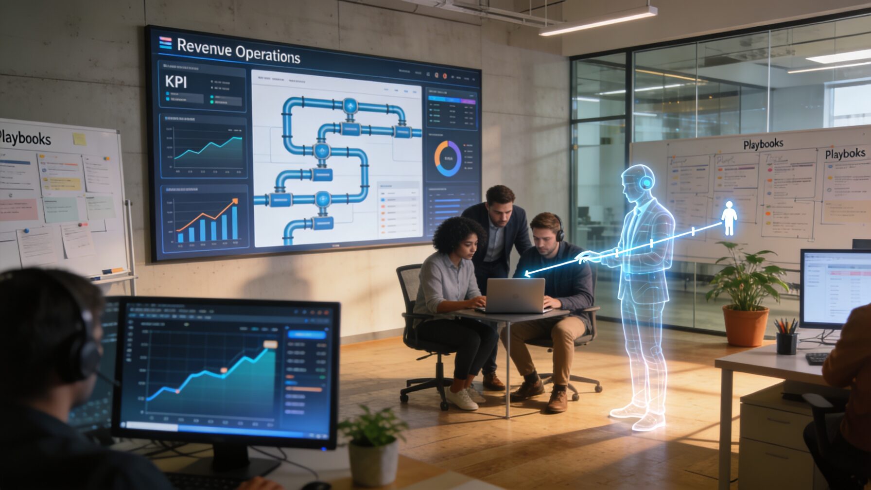 7 revenue-driving AI agent playbooks for sales, marketing, and support