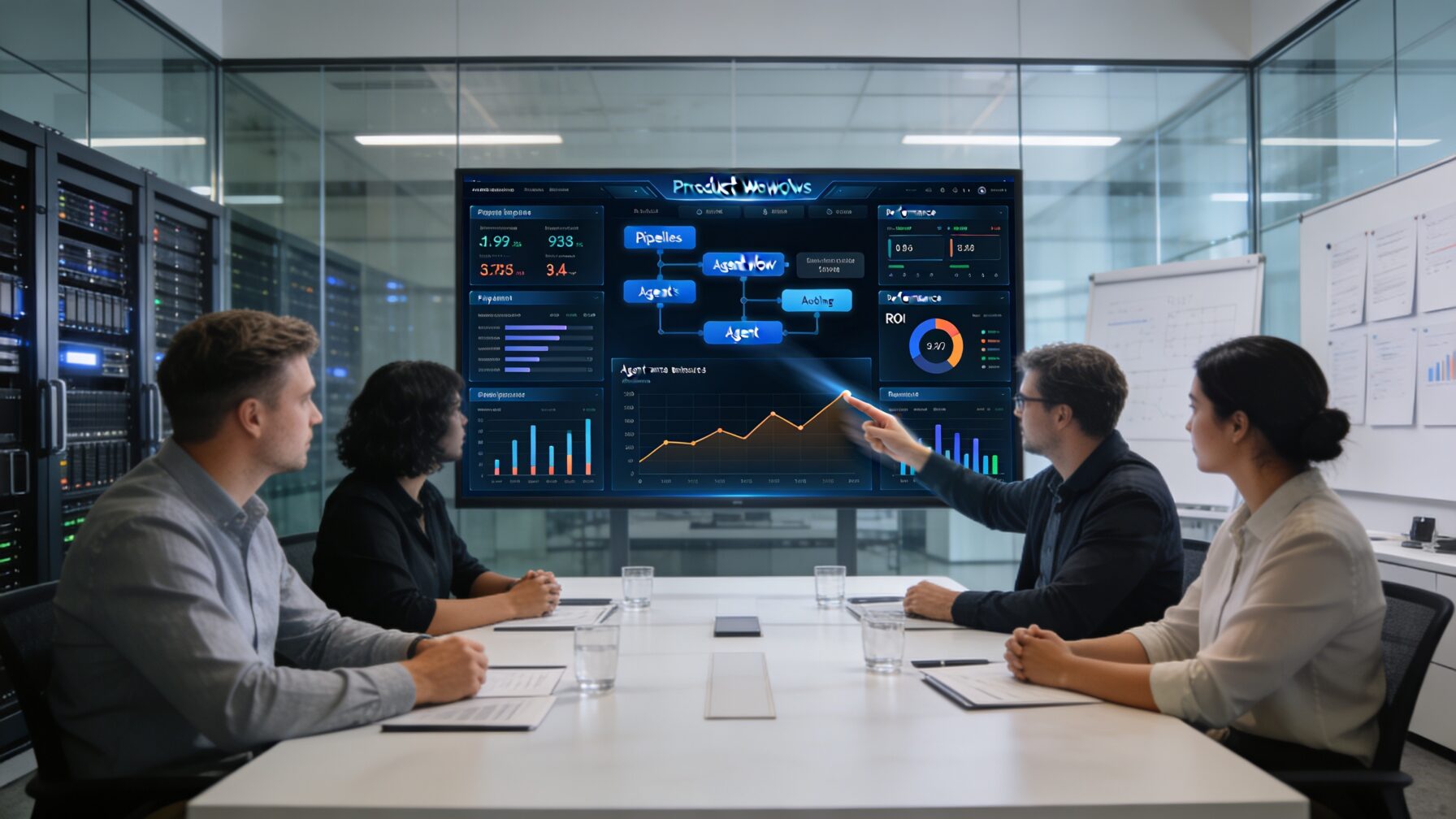 Benchmarking AI automation platforms: agents, orchestration, and ROI for 2025 buyers