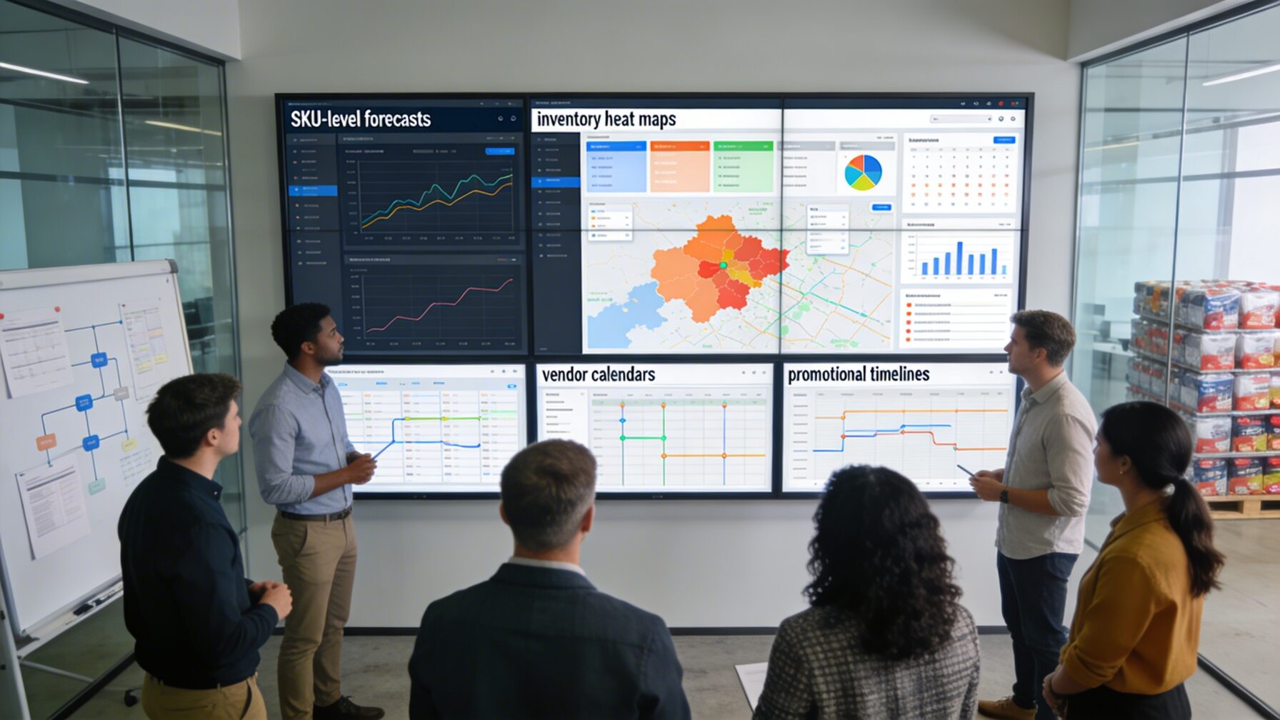 Real-world case study: automating supply chain forecasting to free cash and revenue