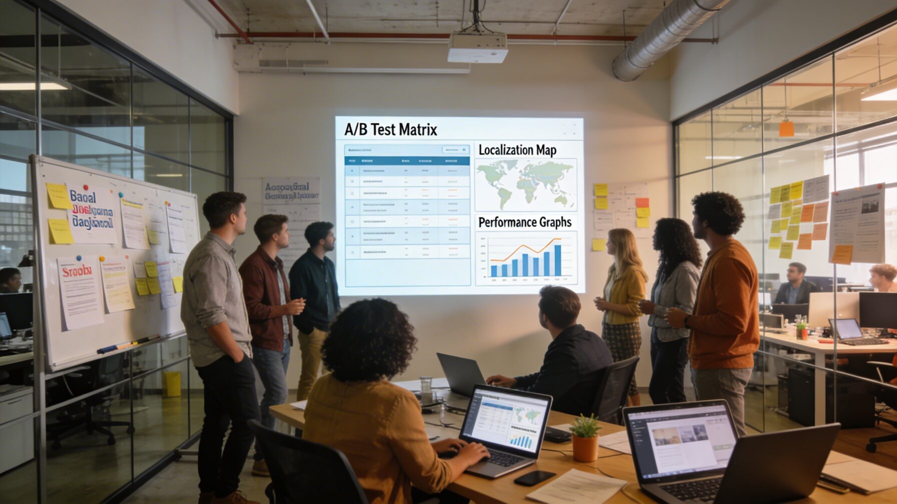 AI-powered content operations: generate, localize, and A/B test at enterprise scale