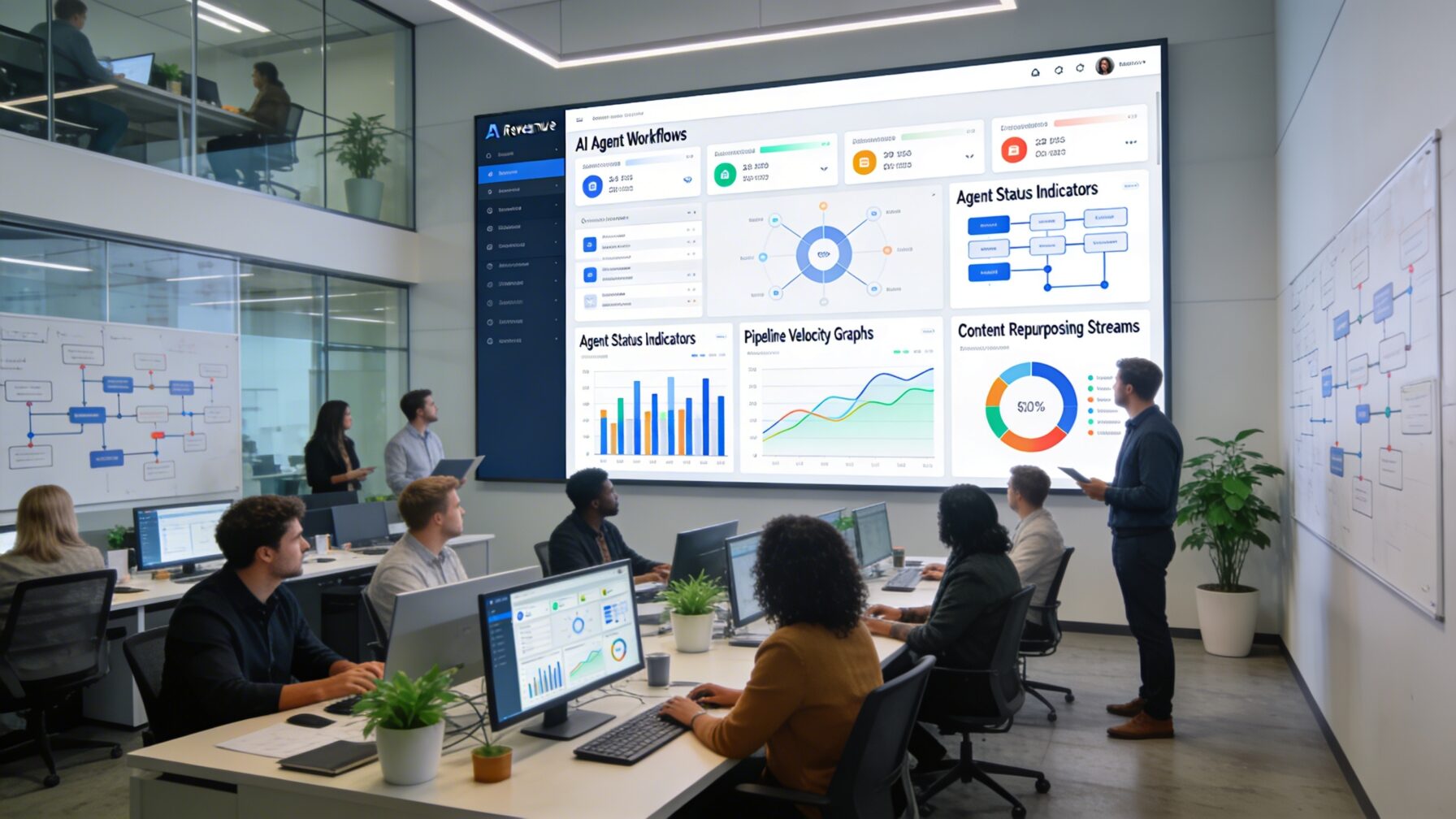 7 Revenue-Driving AI Agent Playbooks for Sales, Marketing, and Support