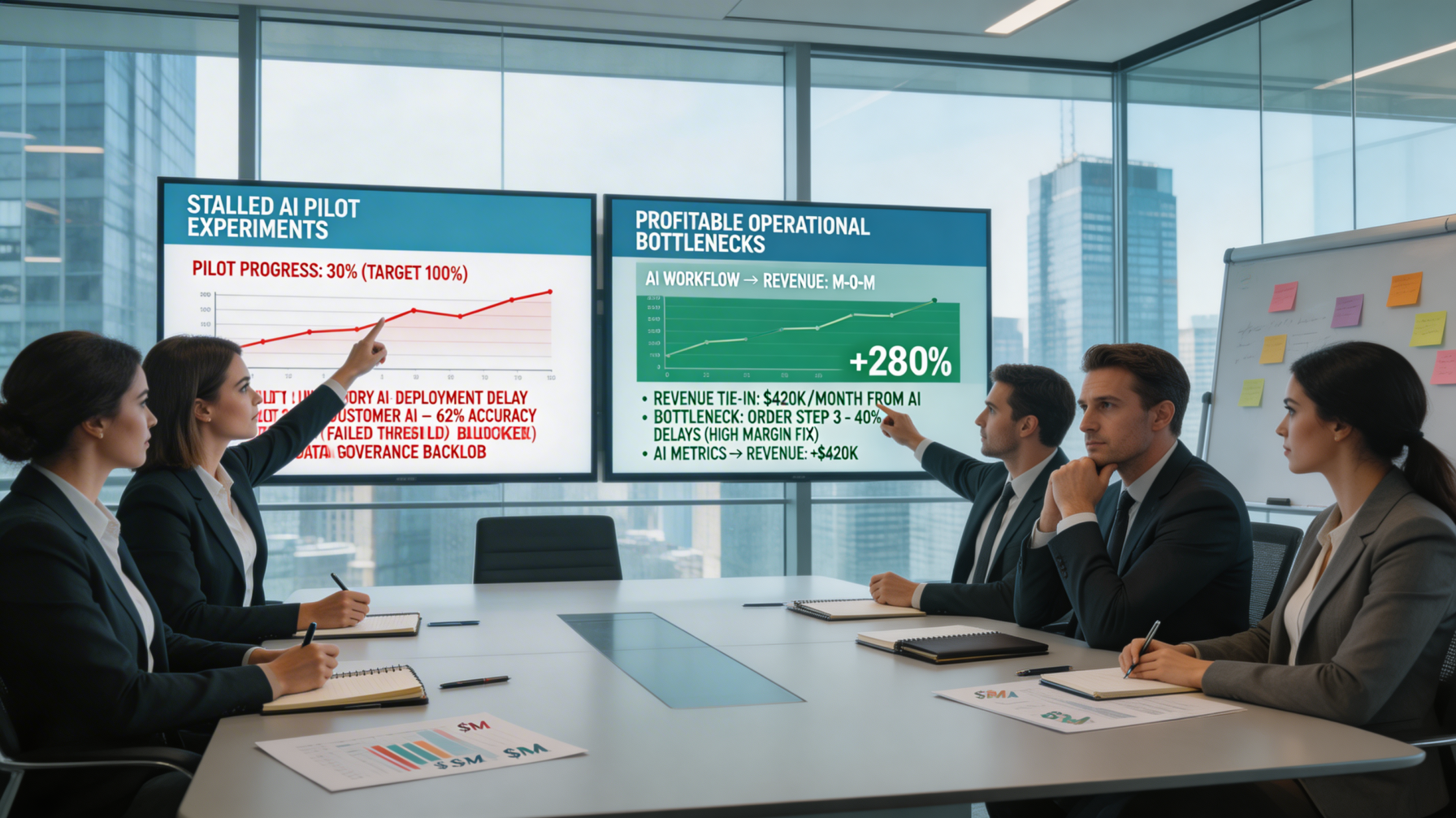 Why Most GenAI Pilots Fail to Drive Revenue—and How to Fix It