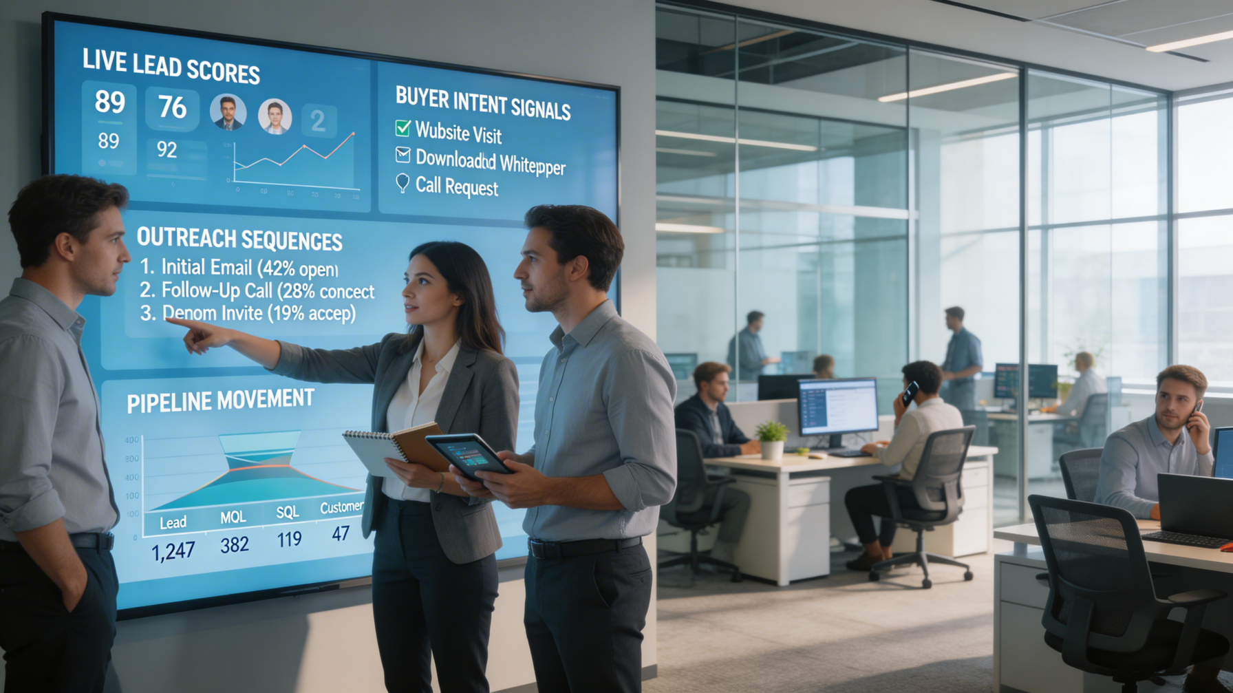 From Lead Scoring to Outreach: Building an AI Sales Engine