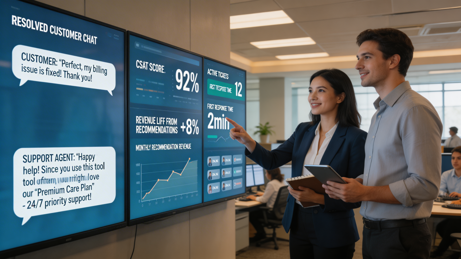 Can AI Customer Service Increase Upsells While Cutting Cost to Serve?