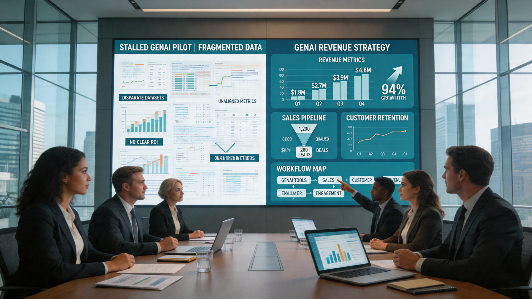 Why Most GenAI Pilots Fail to Drive Revenue—and How to Fix It