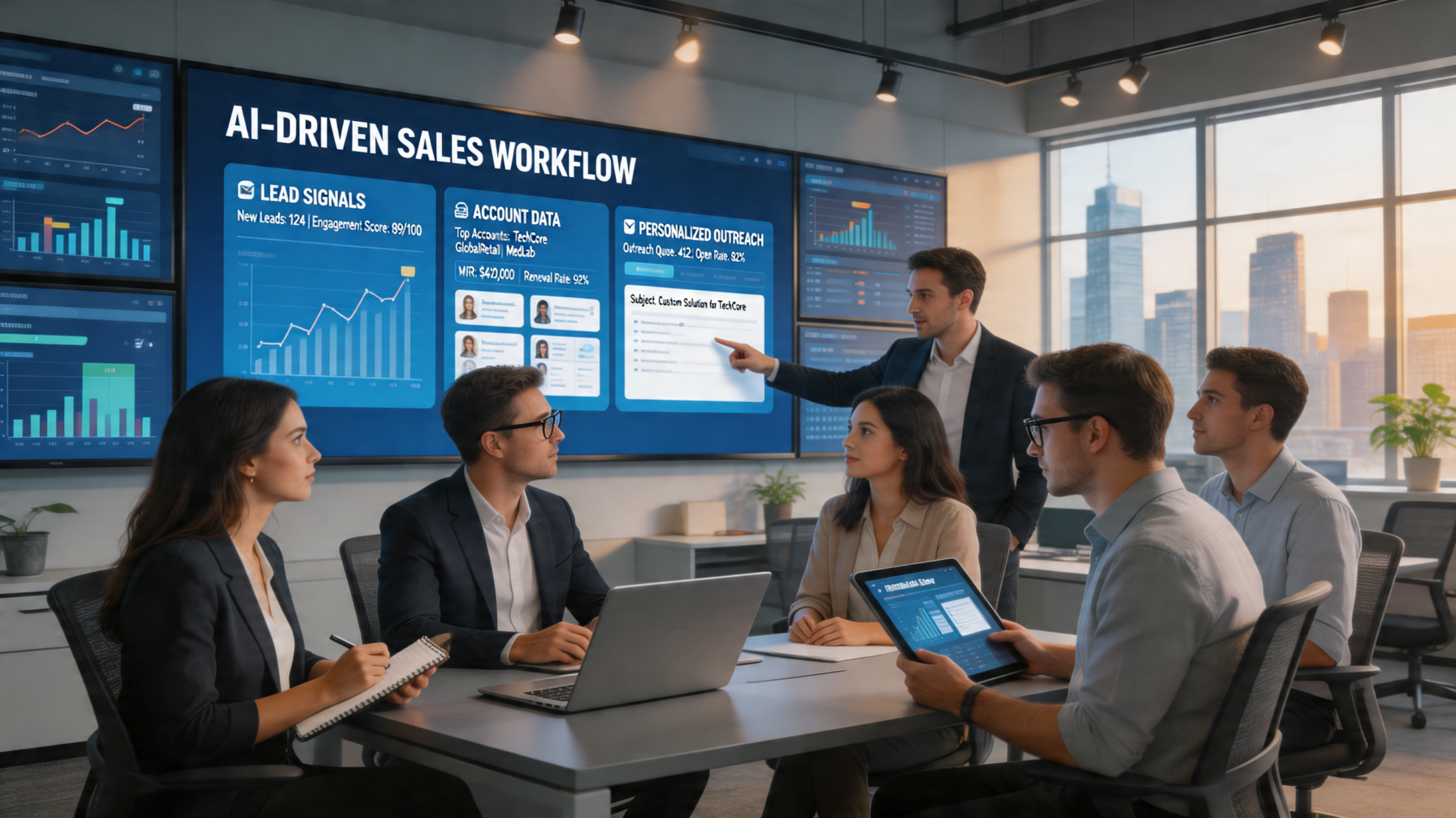 From Lead Scoring to Outreach: Building an AI Sales Engine That Actually Grows Revenue