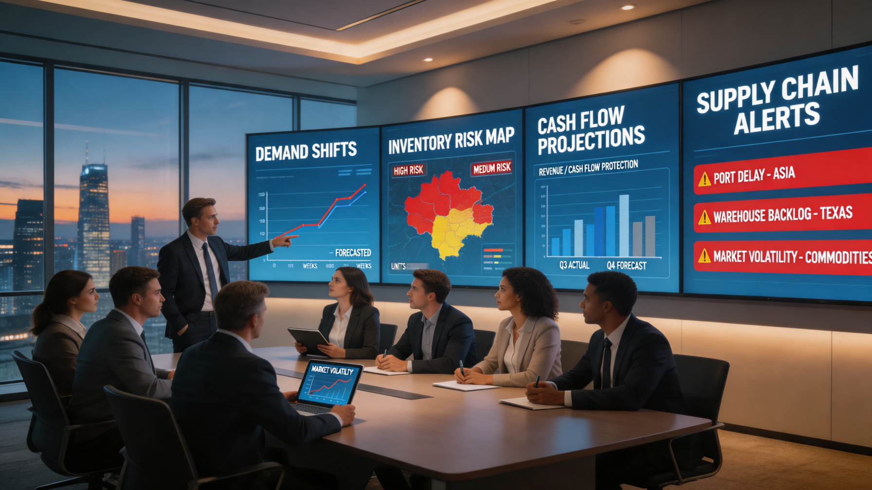 How Operations Teams Use AI Forecasting to Protect Revenue and Cash Flow