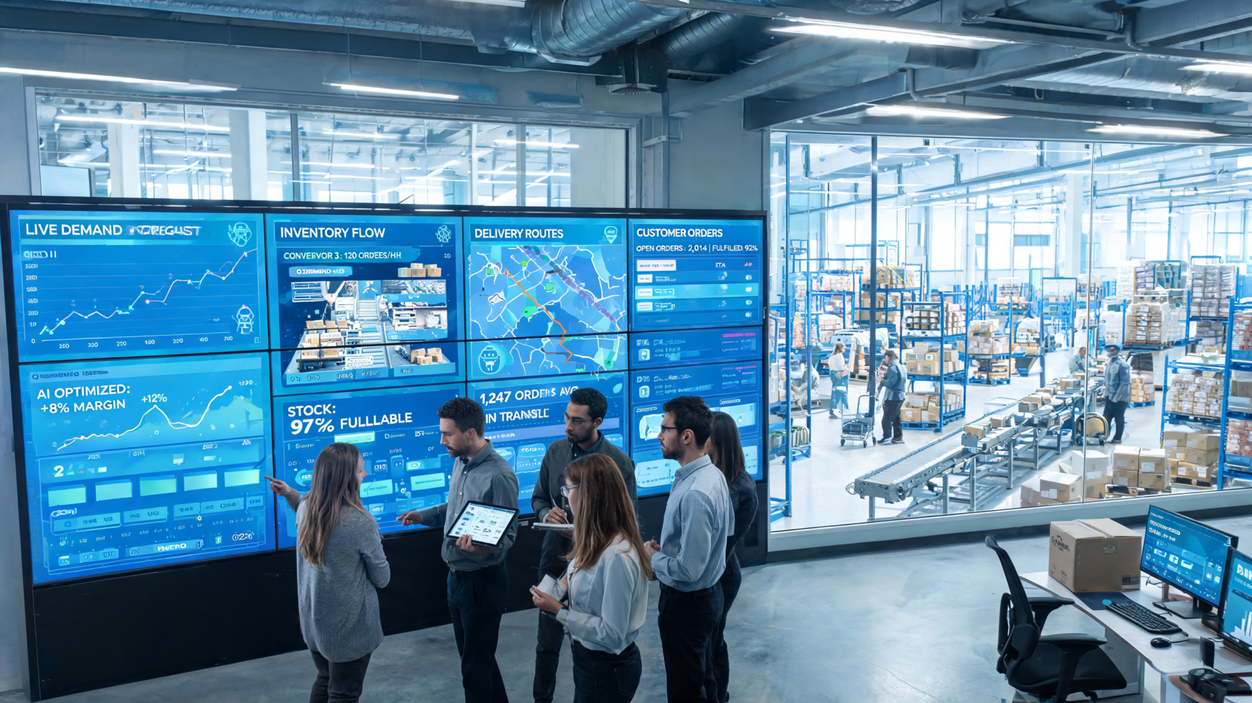 From Forecasting to Fulfillment: How AI Improves Profit Across Core Operations